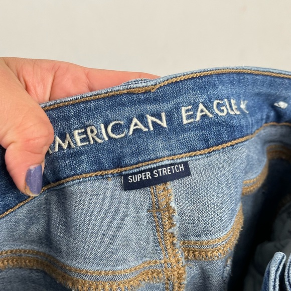 American Eagle Outfitters Super Stretch Skinny Jeans 0 - Picture 9 of 12